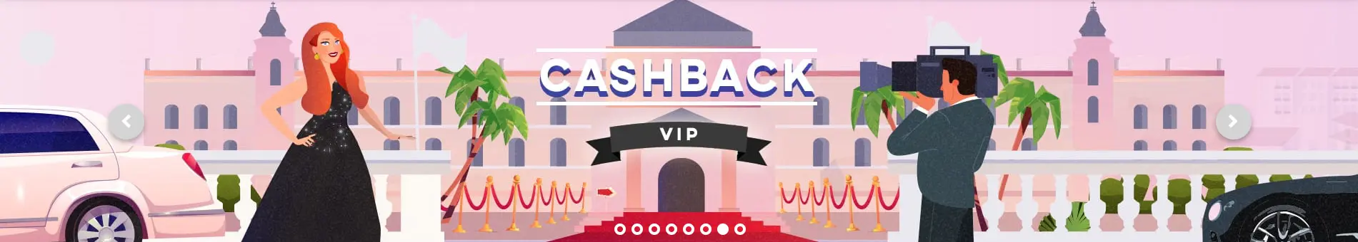 cashback VIP TABACKBET CASINO