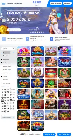 l'applicazione e interfaccia di Tabackbet Casino