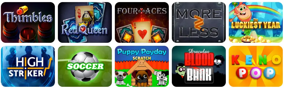 Giochi online AZUR CASINO