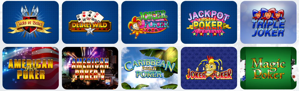 Video Poker TABACKBET CASINO