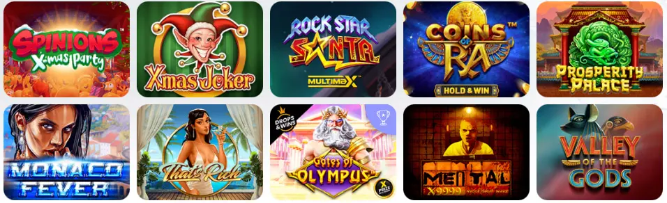 TABACKBET CASINO Slot classiche