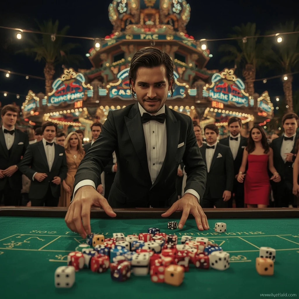 Craps TABACKBET CASINO
