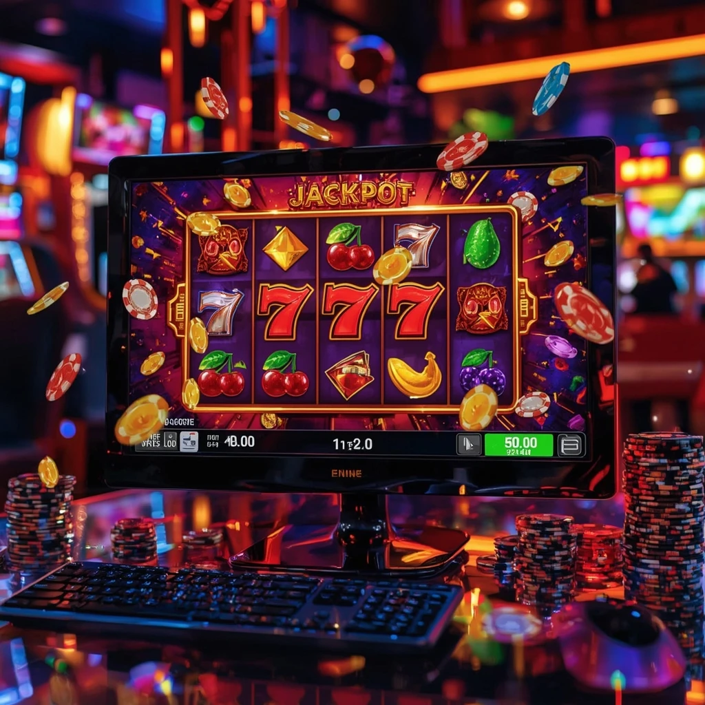 slot sul monitor TABACKBET CASINO