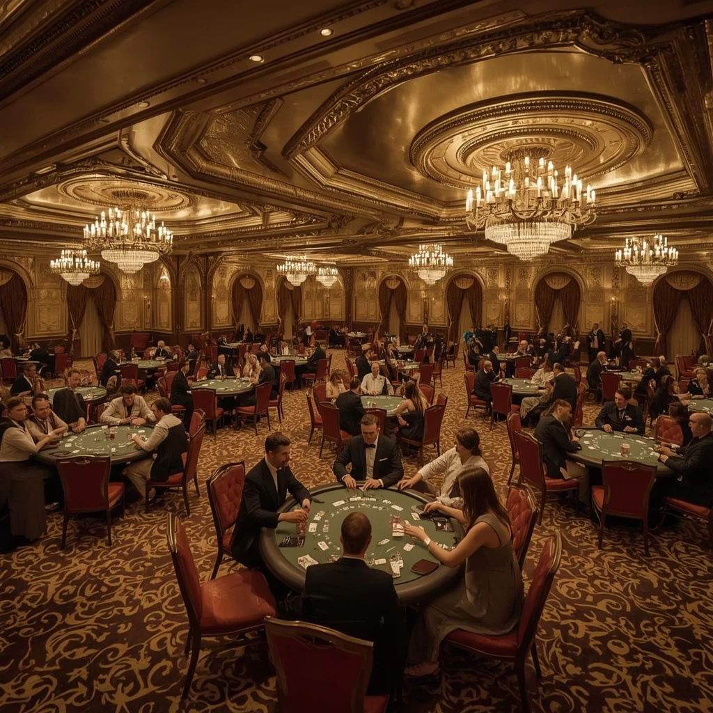 Sala VIP del casinò Tabackbet Casino