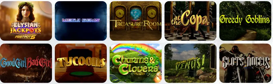 I Jackpot su TABACKBET CASINO